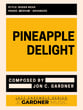 Pineapple Delight Jazz Ensemble sheet music cover